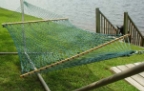 Click here for more info on this Large Duracord Rope Hammock