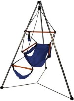 Click Here for more details on the Portable Tripod Hammock Chair Stand!